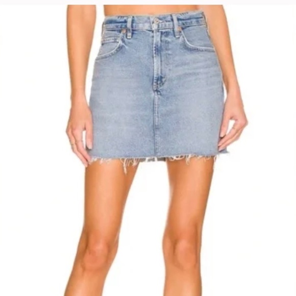 Citizens Of Humanity Dresses & Skirts - NEW Citizens of Humanity Beatnik Denim Mini Skirt Sz 27